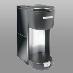 One Cup Coffee Maker Black 6-Cs